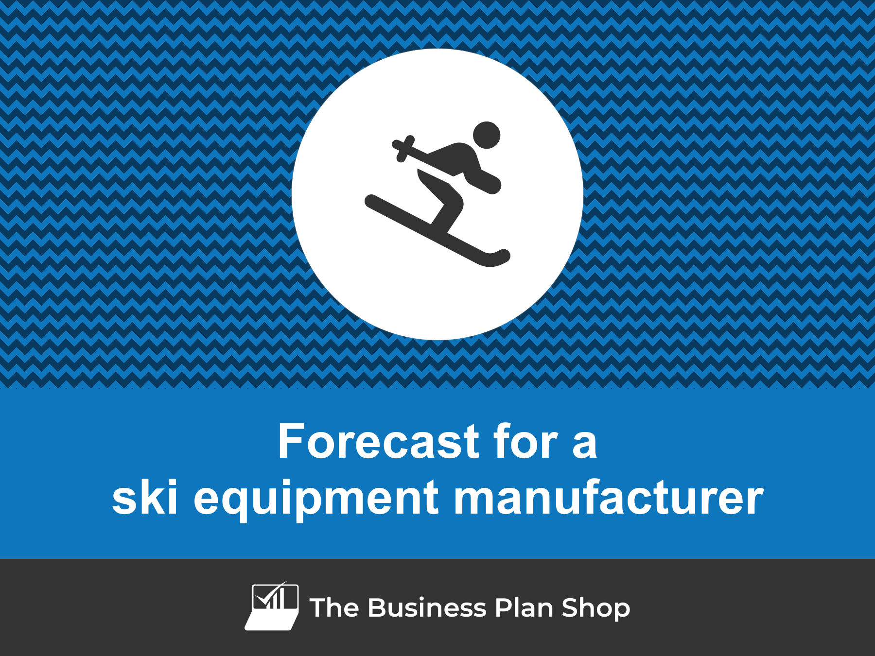 How to create a ski equipment manufacturer financial forecast?