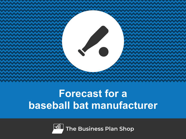 baseball bat manufacturing business financial forecast