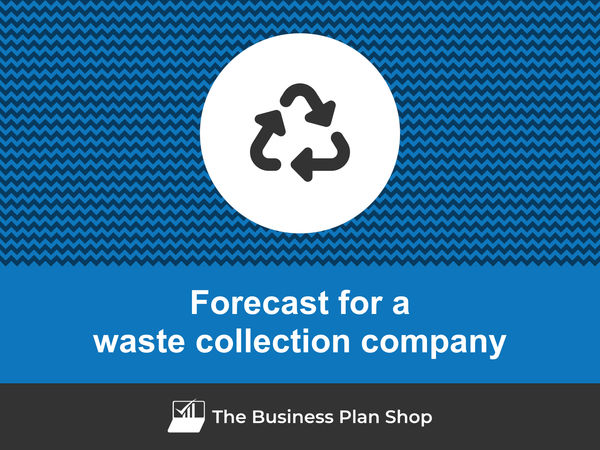 waste collection company financial projections