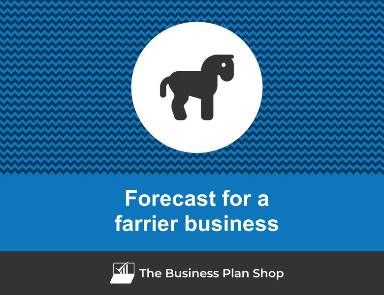 How to write a business plan for a farrier business?