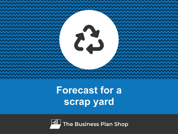scrap yard financial projections