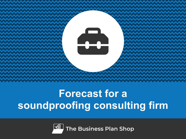 soundproofing consulting firm financial forecast