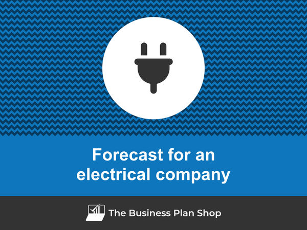 electrical company financial forecast