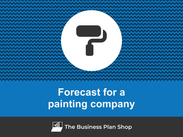 painting company financial forecast