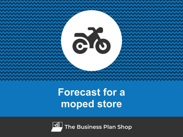 moped store financial forecast
