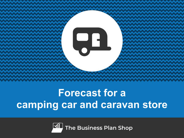 camping car and caravan store financial forecast