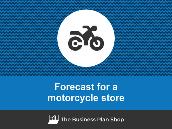 motorcycle store financial forecast