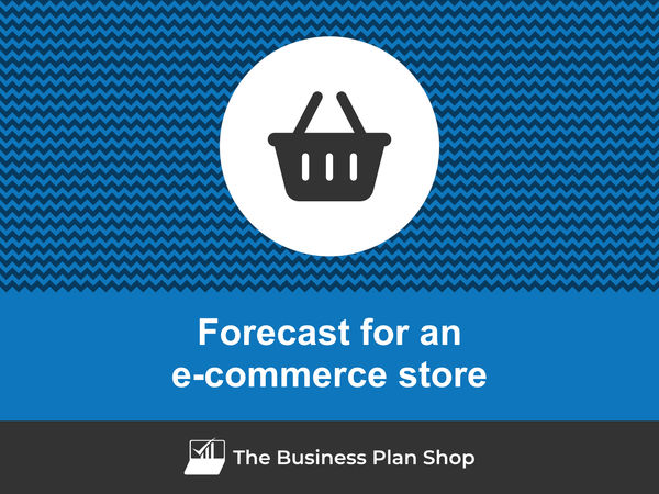 e-commerce store financial forecast