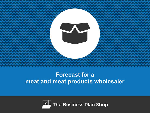 meat and meat products wholesaler financial forecast