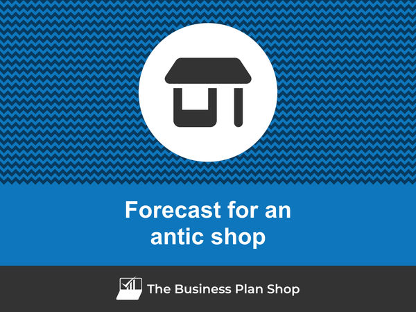 antic shop financial forecast