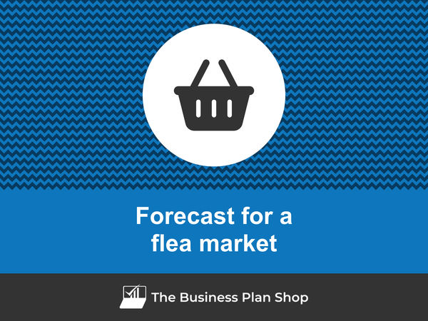 flea market financial forecast