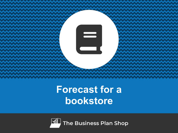 bookstore financial forecast