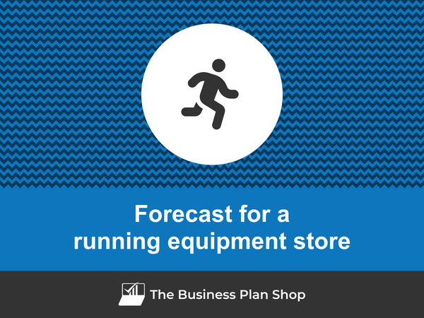running equipment store financial forecast
