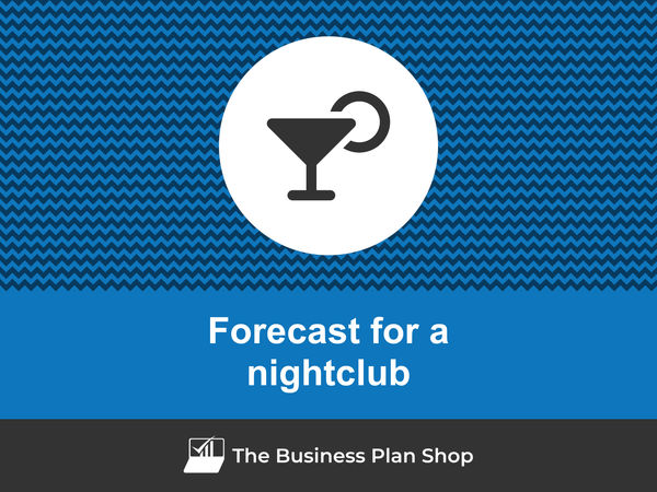 nightclub financial forecast