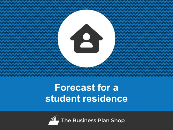 student residence financial forecast