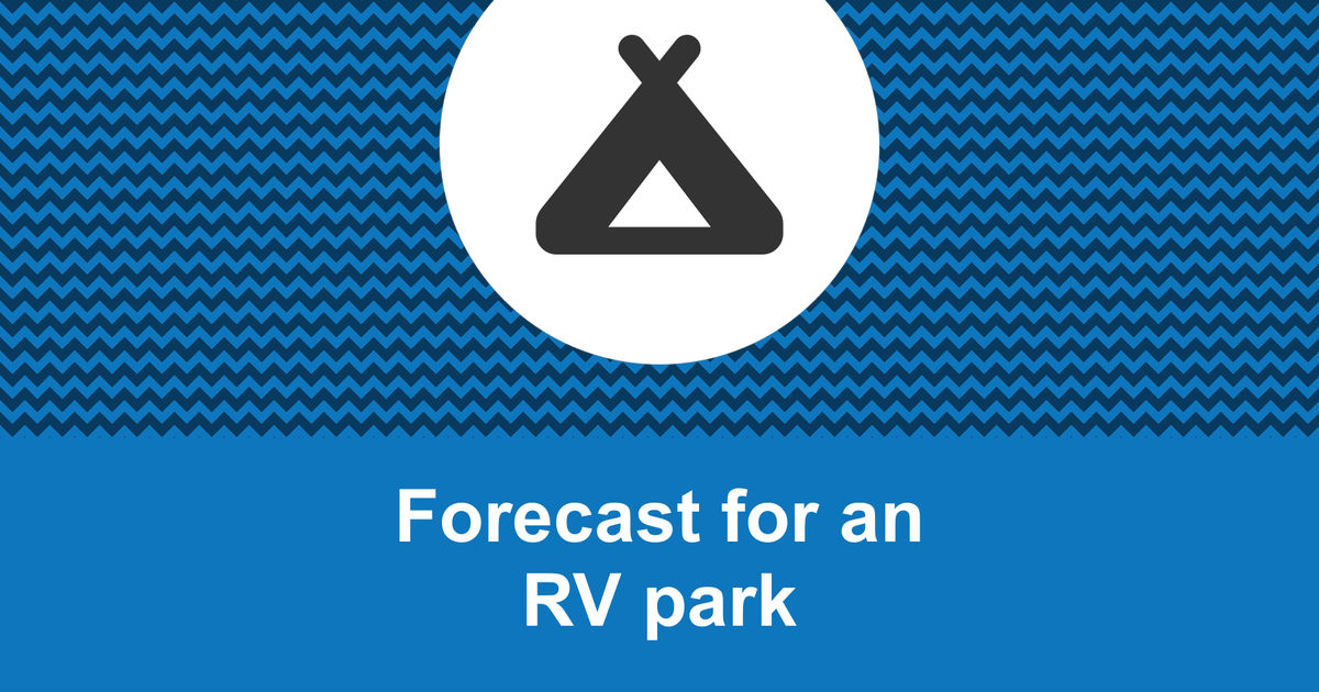 How to create an RV park financial forecast?
