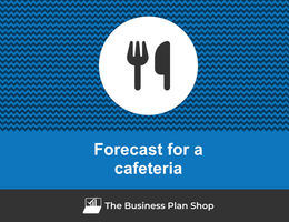 Financial forecast for a cafeteria