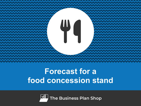 food concession stand financial forecast