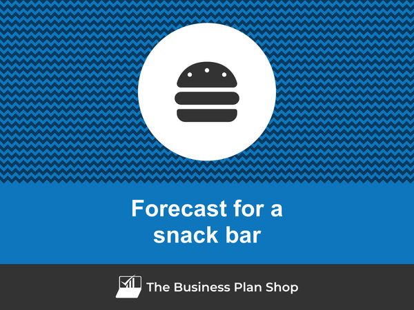 snack bar financial forecast