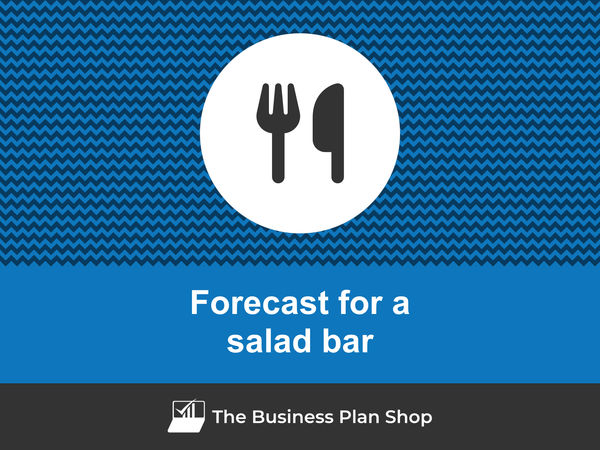 salad bar financial forecast