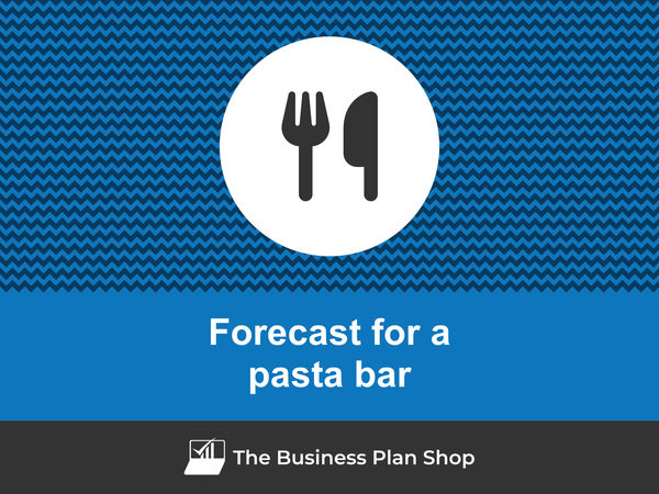 pasta bar financial forecast