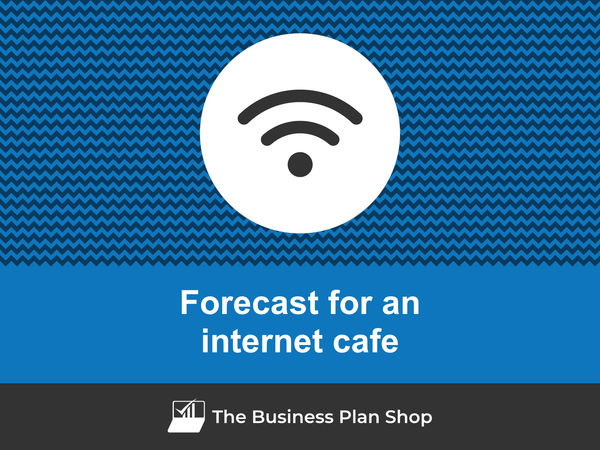 internet cafe financial forecast