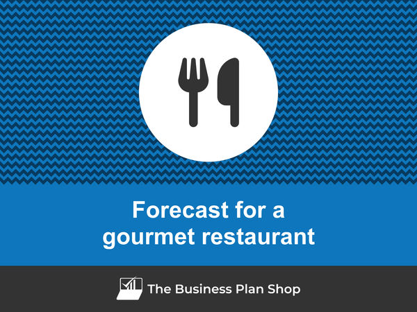 gourmet restaurant financial forecast