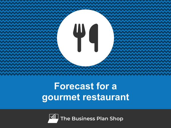 gourmet restaurant financial forecast