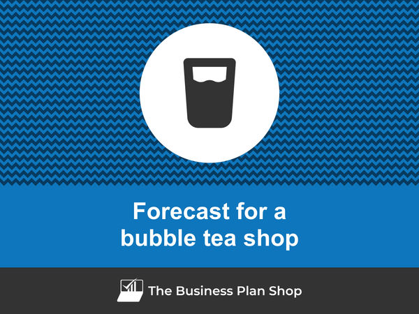 bubble tea shop financial forecast
