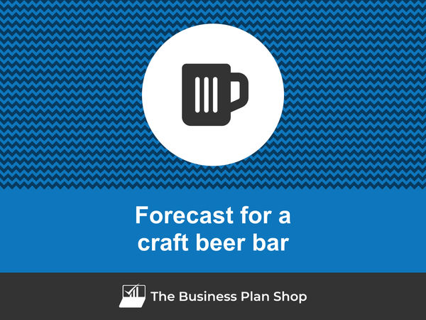 craft beer bar financial forecast