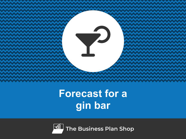 gin bar financial forecast