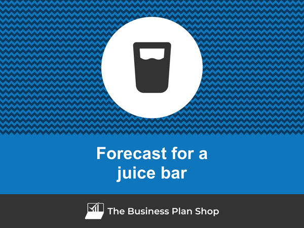 juice bar financial projections
