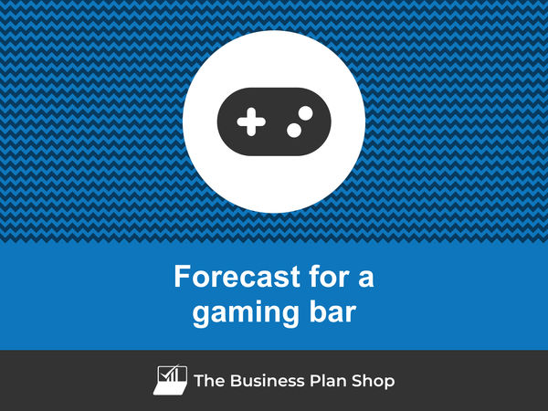 gaming bar financial projections