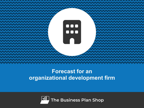 organizational development firm financial forecast