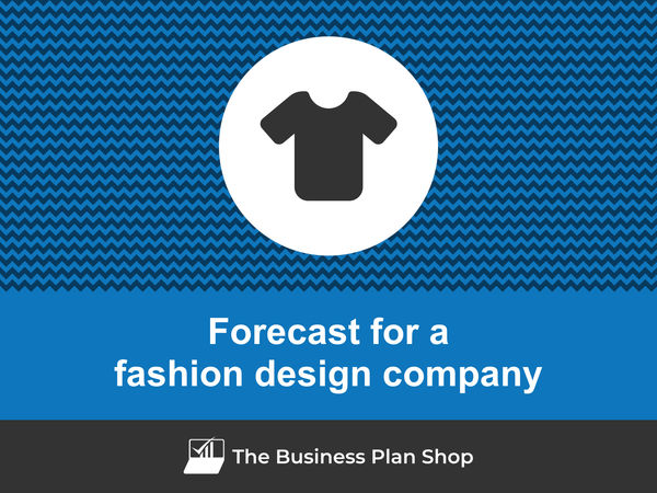 fashion design company financial projections