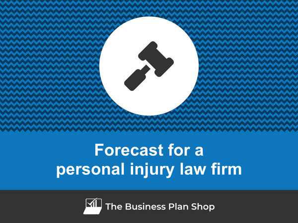 personal injury law firm financial forecast