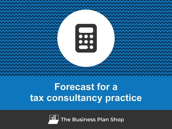 tax consultancy practice financial forecast