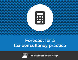 Financial forecast for a tax consultancy practice