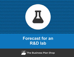 Financial forecast for an R&D lab