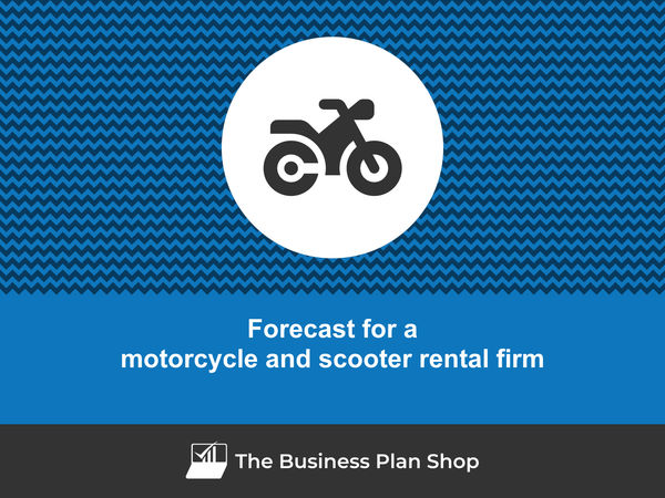 motorcycle and scooter rental firm financial projections