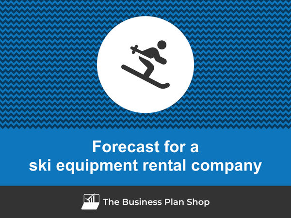 ski equipment rental company financial forecast