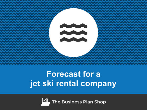 jet ski rental company financial forecast