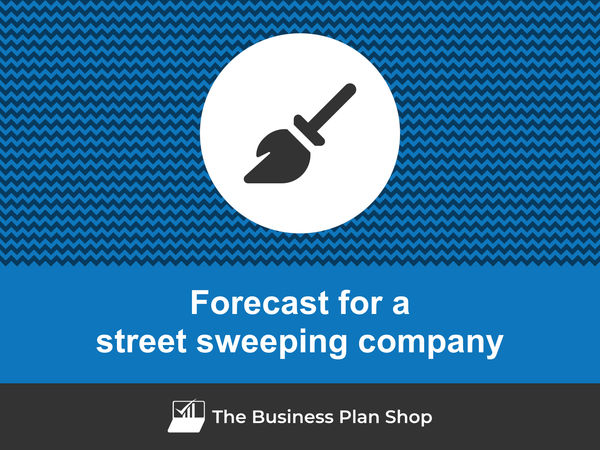 street sweeping company financial forecast