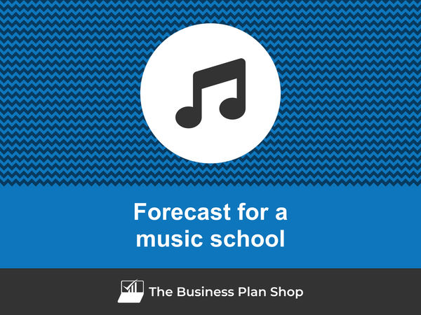 music school financial forecast