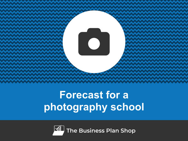 photography school financial projections