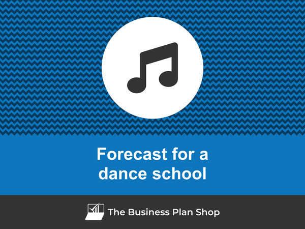 dance school financial forecast