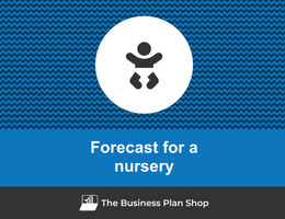 Financial forecast for a nursery