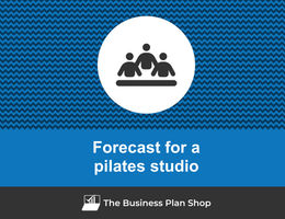 Financial forecast for a pilates studio