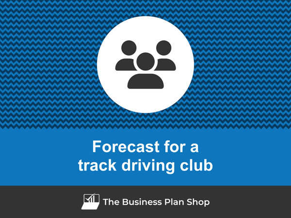 track driving club financial forecast