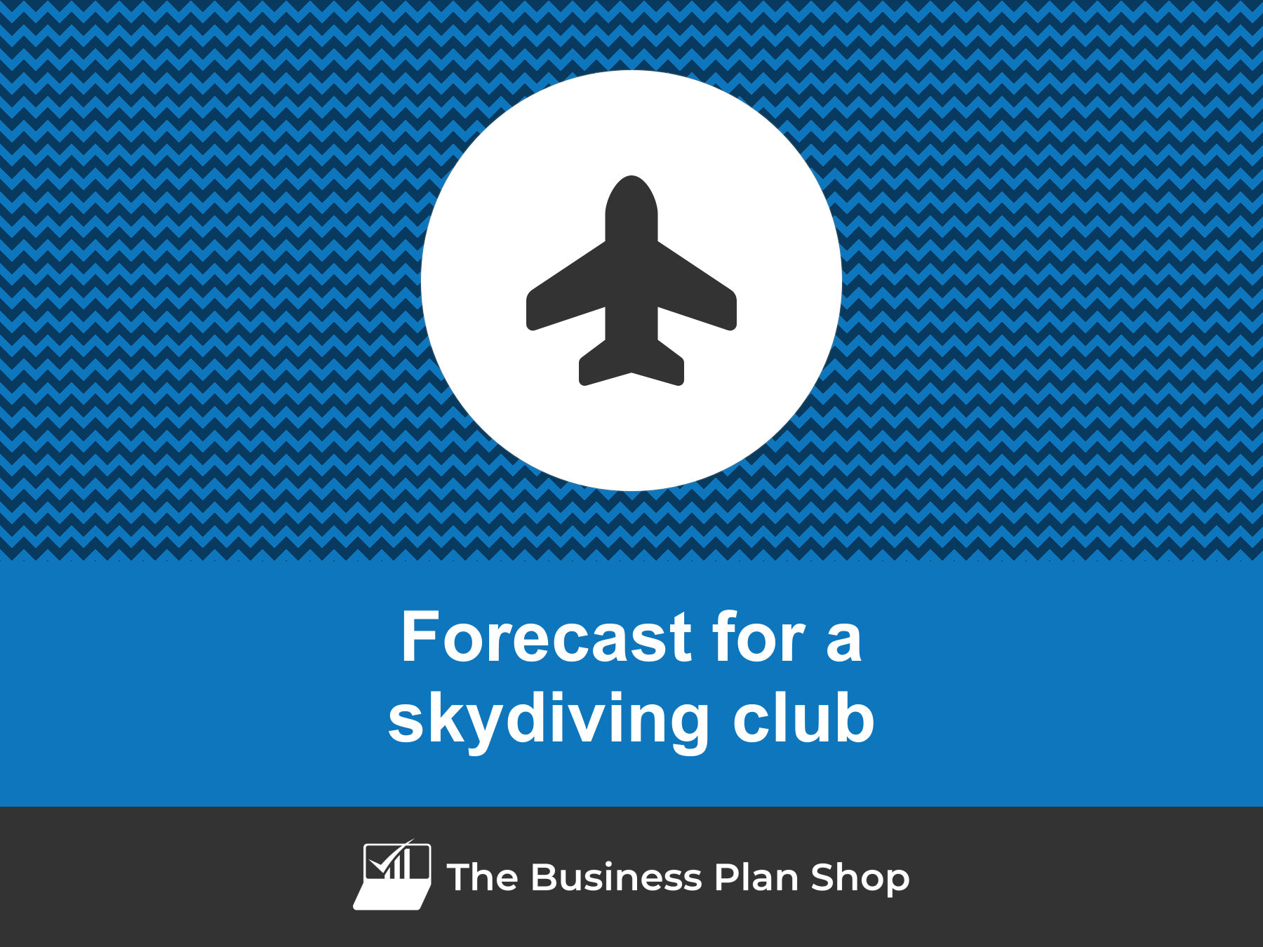 How to create a skydiving club financial forecast?